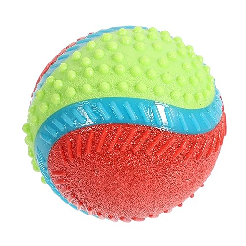 FUTUREORYY Gummiball für Interaktives Langlebiger Kauspielball mit Rindfleischgeschmack Welpen und Fördert und Training FUTUREORYY Gummiball für Interaktives Langlebiger Kauspielball mit Rindfleischgeschmack Welpen und Fördert und Training von FUTUREORYY