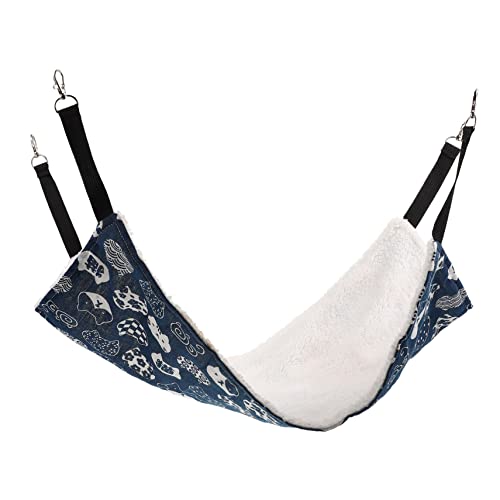 FUTUREORYY Hängende Katzenhammock aus Atmungsaktivem Material Doppelseitig Nutzbar Katzenbett für Innenbereiche Robust und Langlebig für Schlafplätze und Spielmöglichkeiten von Katzen FUTUREORYY Hängende Katzenhammock aus Atmungsaktivem Material Doppelseitig Nutzbar Katzenbett für Innenbereiche Robust und Langlebig für Schlafplätze und Spielmöglichkeiten von Katzen von FUTUREORYY