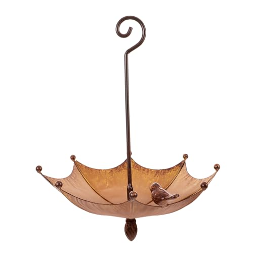 FUTUREORYY Hängender Vogelfutterspender Aus Metall Multifunktionale Futterstelle Für Garten Balkon Einfach Zu Reinigen Und Nachzufüllen Stilvolle Vogelhäuschen Deko Für Outdoor-Bereich FUTUREORYY Hängender Vogelfutterspender Aus Metall Multifunktionale Futterstelle Für Garten Balkon Einfach Zu Reinigen Und Nachzufüllen Stilvolle Vogelhäuschen Deko Für Outdoor-Bereich von FUTUREORYY