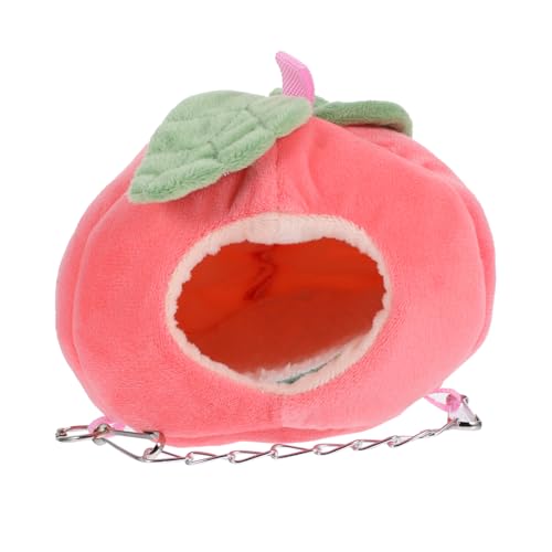 FUTUREORYY Hängendes Hamsterbett Warmes Winter Schlafnest mit Aufhängehaken für Kleintiere Wie Hamster und Rennmäuse Kuscheltunnel und Rückzugsort für Zuhause und Käfig von FUTUREORYY