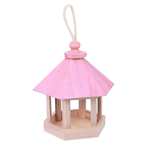 FUTUREORYY Hängendes Vogelhaus aus Holz DIY Bemalbare Vogelnestbox Dekoratives Vogelschutzhaus für Garten für Hochzeiten Partys Heimdeko und Langlebiges Design FUTUREORYY Hängendes Vogelhaus aus Holz DIY Bemalbare Vogelnestbox Dekoratives Vogelschutzhaus für Garten für Hochzeiten Partys Heimdeko und Langlebiges Design von FUTUREORYY