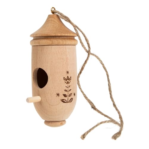FUTUREORYY Hängendes Vogelhaus aus Holz Lebensnahes Kunstnest für Garten und Hochzeitsdekoration Fotorequisiten und Kindergarten und Langlebig für Vogelbeobachtungen FUTUREORYY Hängendes Vogelhaus aus Holz Lebensnahes Kunstnest für Garten und Hochzeitsdekoration Fotorequisiten und Kindergarten und Langlebig für Vogelbeobachtungen von FUTUREORYY