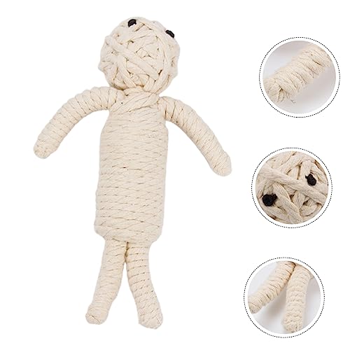 FUTUREORYY Halloween Hund Kauspielzeug aus Baumwollseil Langlebiges Handgefertigtes Molaren Kürbisform Sicher für Indoor und Outdoor Beugt Möbel und Schuhzerstörung für Verschiedene von FUTUREORYY