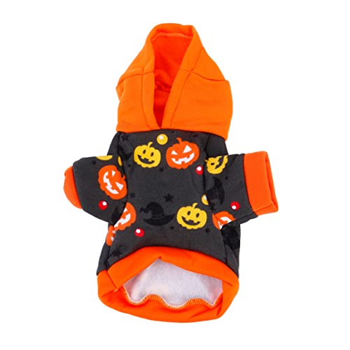 FUTUREORYY Halloween Hundekleidung für Kleine Kreatives Kostüm aus Atmungsaktivem Material Bequem Auszuziehen für Festliche Anlässe Rückenlänge FUTUREORYY Halloween Hundekleidung für Kleine Kreatives Kostüm aus Atmungsaktivem Material Bequem Auszuziehen für Festliche Anlässe Rückenlänge von FUTUREORYY