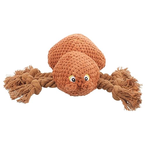 FUTUREORYY Halloween Spider Interaktives Kauspielzeug aus Baumwollseil für Mittelgroße Langlebig Beschäftigung und Zahngesundheit FUTUREORYY Halloween Spider Interaktives Kauspielzeug aus Baumwollseil für Mittelgroße Langlebig Beschäftigung und Zahngesundheit von FUTUREORYY