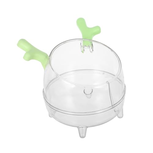 FUTUREORYY Hamster Badezimmer Toilette Bad Für Kaninchen Hamsterbad Sandbad Für Hamster Das Haustier Light Green von FUTUREORYY