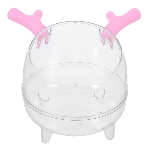 FUTUREORYY Hamster Badezimmer Toilette Tierischer Sandkasten Kleiner Tierkäfig Hamsterkäfig Gräbils Sandbad Häschen Toilette Hamster-iglu Hasen-PIPI-Pads Rosa Das Haustier FUTUREORYY Hamster Badezimmer Toilette Tierischer Sandkasten Kleiner Tierkäfig Hamsterkäfig Gräbils Sandbad Häschen Toilette Hamster-iglu Hasen-PIPI-Pads Rosa Das Haustier von FUTUREORYY