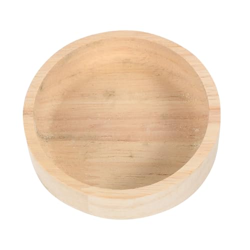 FUTUREORYY Hamster Futternapf aus Holz Stabiles und Langlebiges Futter Schälchen für Zwerghamster Rennmäuse Meerschweinchen und Kleine Kleintiere Pflegeleicht und rutschfest für Gesunde FUTUREORYY Hamster Futternapf aus Holz Stabiles und Langlebiges Futter Schälchen für Zwerghamster Rennmäuse Meerschweinchen und Kleine Kleintiere Pflegeleicht und rutschfest für Gesunde von FUTUREORYY