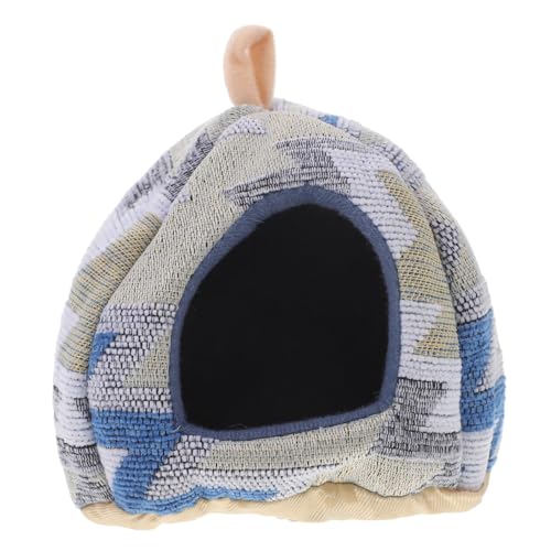 FUTUREORYY Hamster Hängematte Für Nagetiere Winterbett Für Chinchillas Zartes Haustierbett Vielseitige Nutzung Jahreszeiten Kratzfest Und Atmungsaktiv von FUTUREORYY