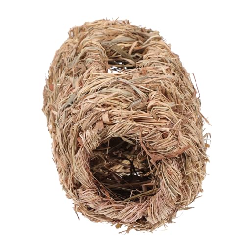 FUTUREORYY Hamster Heu Versteckspielzeug Atmungsaktives Nest für Kleintiere für Hamster Ratten und Chinchillas Rückzugsmöglichkeit im Käfig Fördert Spiel und Entspannung FUTUREORYY Hamster Heu Versteckspielzeug Atmungsaktives Nest für Kleintiere für Hamster Ratten und Chinchillas Rückzugsmöglichkeit im Käfig Fördert Spiel und Entspannung von FUTUREORYY