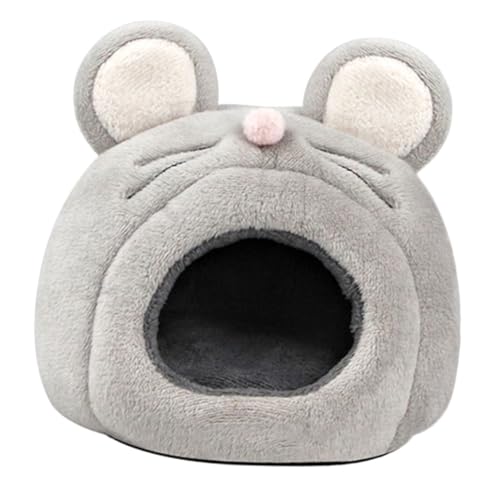 FUTUREORYY Hamster Hideaway Shelter Kleines Tier Nest Für Chinchillas Kaninchen Hamster Rennerei Versteckhöhle Zum Schlafen Und Versteck von FUTUREORYY