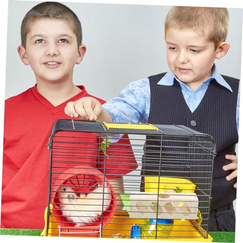 FUTUREORYY Hamster Holz Tunnel Versteck Haus Kleines Nagerhaus aus Robustem Glatt Poliertem Holz Bissfestes für Hamster Gerbils und Mäuse Sicheres Kleintier Zubehör für Gehege FUTUREORYY Hamster Holz Tunnel Versteck Haus Kleines Nagerhaus aus Robustem Glatt Poliertem Holz Bissfestes für Hamster Gerbils und Mäuse Sicheres Kleintier Zubehör für Gehege von FUTUREORYY