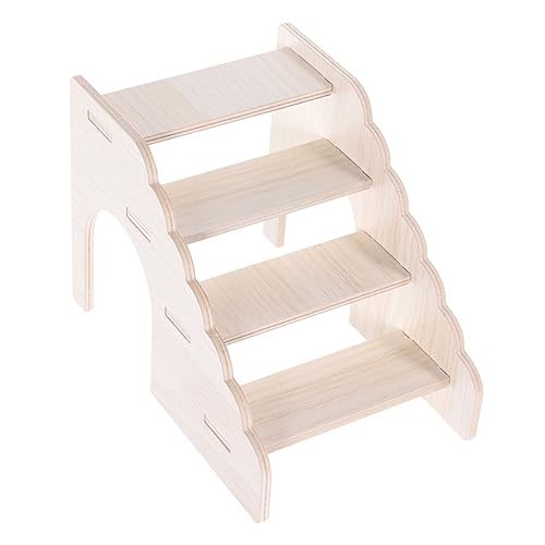 FUTUREORYY Hamster Holzleiter Einstellbare Käfigleiter für Kleintiere Langlebig für Hamster und Chinchillas Bietet Spielspaß und Trainiert Fähigkeiten FUTUREORYY Hamster Holzleiter Einstellbare Käfigleiter für Kleintiere Langlebig für Hamster und Chinchillas Bietet Spielspaß und Trainiert Fähigkeiten von FUTUREORYY