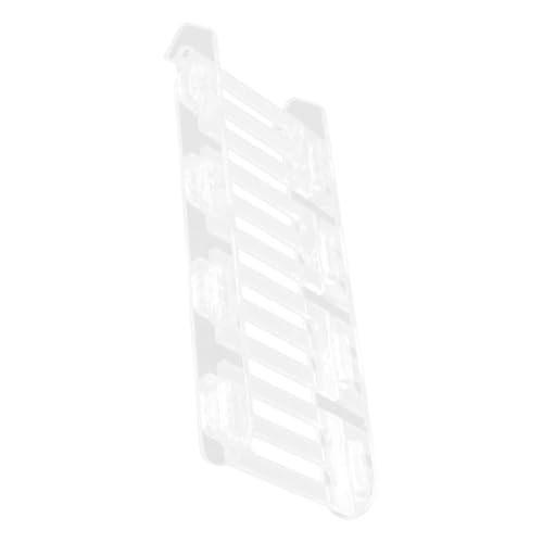 FUTUREORYY Hamster-Kletterleiter Plattform Teil Aufstieg klein Einfach Schwein Spaß ersetzen Durchsichtiges Leiterspielzeug für Hamster Austauschbar Ratte Acryl Transparent FUTUREORYY Hamster-Kletterleiter Plattform Teil Aufstieg klein Einfach Schwein Spaß ersetzen Durchsichtiges Leiterspielzeug für Hamster Austauschbar Ratte Acryl Transparent von FUTUREORYY