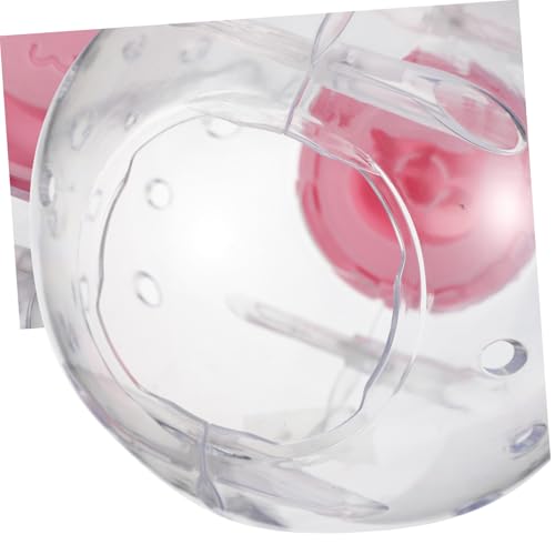 FUTUREORYY Hamster Laufkugel mit Stabilem Sockel Langlebiges Sicheres Kleintier von Fitness und Gelenkgesundheit für Zwerghamster und Kleine Haustiere FUTUREORYY Hamster Laufkugel mit Stabilem Sockel Langlebiges Sicheres Kleintier von Fitness und Gelenkgesundheit für Zwerghamster und Kleine Haustiere von FUTUREORYY