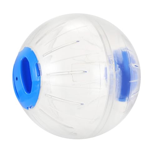 FUTUREORYY Hamster Laufrad Laufkugel aus Bruchsicherem Blauem Sicheres Haustierspielzeug für Hamster Zwerghamster Ratten und Kleine Nager Fördert Bewegung und Aktivität von FUTUREORYY