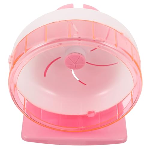 FUTUREORYY Hamster Laufrad Leise Kunststoff mit Rutschfester Oberfläche für Kleine Haustiere Wie Hamster und Meerschweinchen Einfach zu Reinigen Buntes Laufrad Fördert Bewegung und von FUTUREORYY