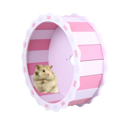 FUTUREORYY Hamster Laufrad aus Holz Geräuscharm für Kleintiere Wie Hamster und Mäuse Langlebiges Sicheres Kauspielzeug Einfach zu Reinigen Laufspiel für Kleine Haustiere FUTUREORYY Hamster Laufrad aus Holz Geräuscharm für Kleintiere Wie Hamster und Mäuse Langlebiges Sicheres Kauspielzeug Einfach zu Reinigen Laufspiel für Kleine Haustiere von FUTUREORYY