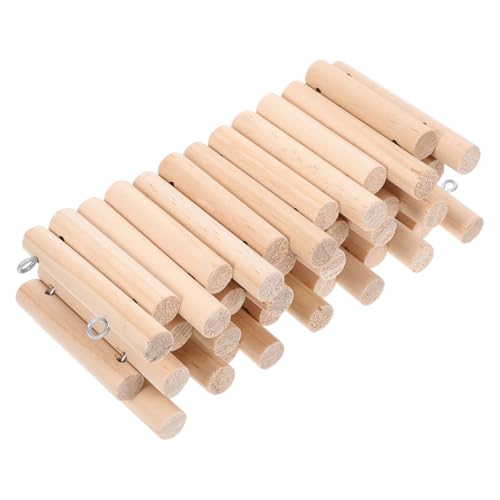 FUTUREORYY Hamster Laufstall Hamster Zubehör Für Käfige Flexibler Hamsterzaun Rennmaus Brücke Hamster Rampe Kleine Biegsame Leiterplattform Sittich Ratten Hamster Holz FUTUREORYY Hamster Laufstall Hamster Zubehör Für Käfige Flexibler Hamsterzaun Rennmaus Brücke Hamster Rampe Kleine Biegsame Leiterplattform Sittich Ratten Hamster Holz von FUTUREORYY