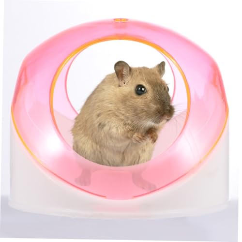FUTUREORYY Hamster Sandbad mit Schaufel Kleines Haustier Sandbad Haus aus Robustem Kunststoff rutschfeste Badebox für Hamster Chinchilla und Kleintiere Tragbar für Zuhause Zufällige Farbe von FUTUREORYY