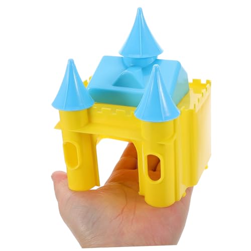 FUTUREORYY Hamster Schlafhaus aus Kunststoff Luxuriöses Spiel und Versteckhaus Geeignet für Hamster und Kleine Haustiere Einzigartiges Design Robust und Komfortabel Bunte Zufällige Farbe von FUTUREORYY