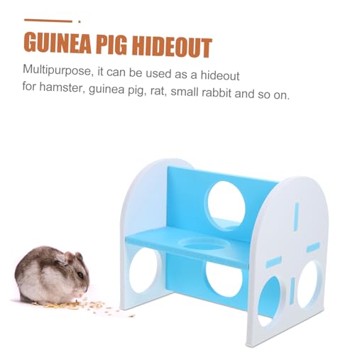 FUTUREORYY Hamster Versteck Tunnel aus PVC Kleiner Nager Unterschlupf und Spielkreis für Hamster Zwerghamster Meerschweinchen und Chinchillas Langlebig Glatt Sicher und Wiederverwendbar von FUTUREORYY