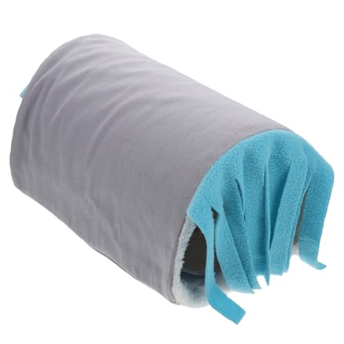 FUTUREORYY Hamster Versteck Tunnelhaus Kleintier Lustiges Haustier Nest für Hamster Mäuse Kaninchen Kleintiere Blau FUTUREORYY Hamster Versteck Tunnelhaus Kleintier Lustiges Haustier Nest für Hamster Mäuse Kaninchen Kleintiere Blau von FUTUREORYY