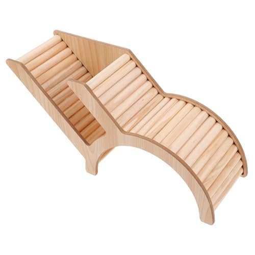 FUTUREORYY Hamster Versteck aus Holz für Zwerghamster und Kleintiere Sicheres Aktivität und Training mit Unterirdischem Tunnel Design FUTUREORYY Hamster Versteck aus Holz für Zwerghamster und Kleintiere Sicheres Aktivität und Training mit Unterirdischem Tunnel Design von FUTUREORYY