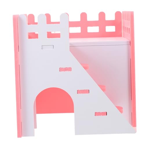 FUTUREORYY Hamster Versteck aus Massivem Holz Buntes Nagerhaus Villa Schlafhaus für Hamster Meerschweinchen Chinchilla und Igel Praktisches Rückzugsort Spielhaus Geeignet für Kleintierkäfige FUTUREORYY Hamster Versteck aus Massivem Holz Buntes Nagerhaus Villa Schlafhaus für Hamster Meerschweinchen Chinchilla und Igel Praktisches Rückzugsort Spielhaus Geeignet für Kleintierkäfige von FUTUREORYY