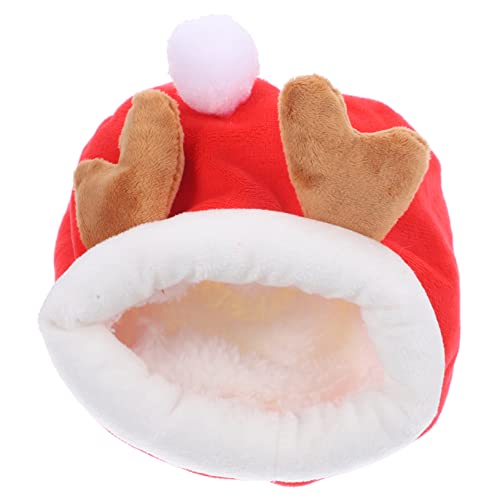 FUTUREORYY Hamster Warmes Ruhebett Für Meerschweinchen Und Kleintiere Kuscheliges Winterversteck Für Gemütliche Schlafplätze Schützt Kälte Und Sorgt von FUTUREORYY