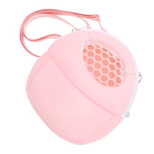 FUTUREORYY Hamster-umhängetasche Kleinstierträger Kaninchen Beutel Frettchenträger Hasen-Tragetasche Hamster -reisekäfig Hamster -trägertasche Tragbarer Hamsterbeutel Haustierträger Rosa Samt FUTUREORYY Hamster-umhängetasche Kleinstierträger Kaninchen Beutel Frettchenträger Hasen-Tragetasche Hamster -reisekäfig Hamster -trägertasche Tragbarer Hamsterbeutel Haustierträger Rosa Samt von FUTUREORYY