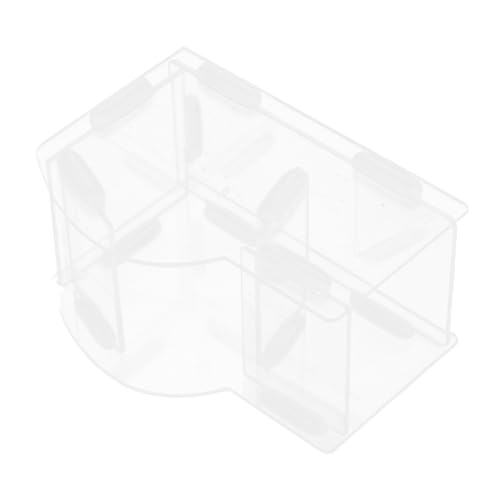 FUTUREORYY Hamsterfutterbox Kleintierfutternapf Kleintierfutterspender Kleintiernapf Rattenkäfig Haustierfutterautomat Futterautomat Für Käfig Mäusefutterspender FUTUREORYY Hamsterfutterbox Kleintierfutternapf Kleintierfutterspender Kleintiernapf Rattenkäfig Haustierfutterautomat Futterautomat Für Käfig Mäusefutterspender von FUTUREORYY