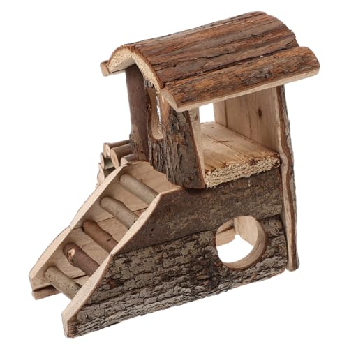 FUTUREORYY Hamsterhaus Hamsterhaut Rattenhaus Hamsterzubehör Hamster -versteck Hamsterspielplatz Meerschweinchen Versteck Rennmaus-versteck Hamsterverstecke Hölzern FUTUREORYY Hamsterhaus Hamsterhaut Rattenhaus Hamsterzubehör Hamster -versteck Hamsterspielplatz Meerschweinchen Versteck Rennmaus-versteck Hamsterverstecke Hölzern von FUTUREORYY