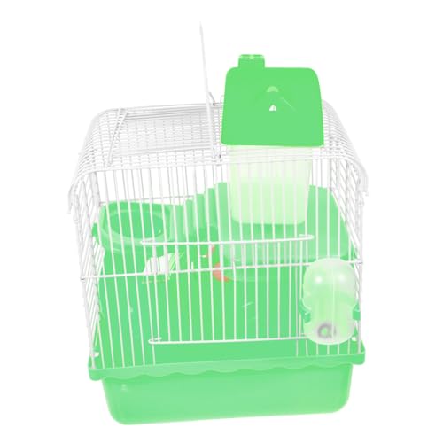 FUTUREORYY Hamsterhaus Kleintier Versteck aus Langlebigem Material Kleines Haustierhaus für Hamster und Zwerghamster Geruchfrei Wetterbeständig Komfortables Spiel und Schlafhaus für Kleine von FUTUREORYY