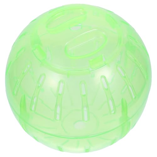 FUTUREORYY Hamsterlaufkugel aus Kunststoff Laufrad für Kleintiere Spielerischer Auslauf für Hamster Rennmäuse und Andere Kleine Haustiere Grün FUTUREORYY Hamsterlaufkugel aus Kunststoff Laufrad für Kleintiere Spielerischer Auslauf für Hamster Rennmäuse und Andere Kleine Haustiere Grün von FUTUREORYY
