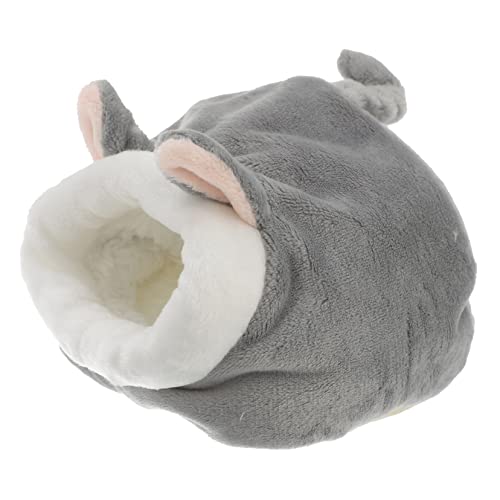 FUTUREORYY Hamsternest Für Kleintiere Und Warmes Schlafbett Für Hamster Und Multifunktional Für Couch Auto Oder Draußen Süßes Design Zu Reinigen von FUTUREORYY