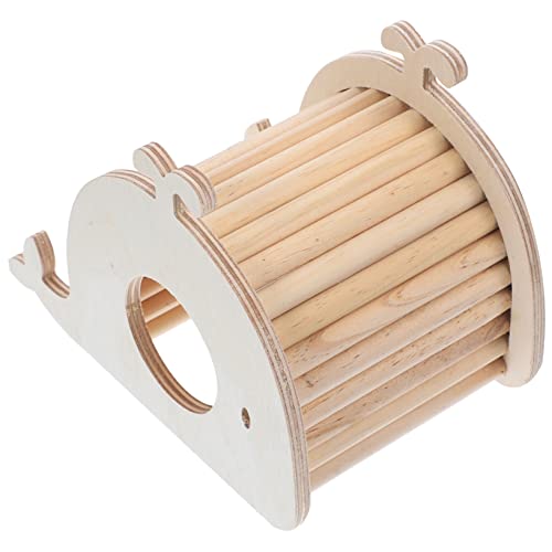 FUTUREORYY Hamsternest Hamsterverstecke mit Klettern kleines Versteck für Hamster verstecken Mini hamsterspielzeug Hamster brücke zum Leiterklettern meerschweinchen versteck hölzern FUTUREORYY Hamsternest Hamsterverstecke mit Klettern kleines Versteck für Hamster verstecken Mini hamsterspielzeug Hamster brücke zum Leiterklettern meerschweinchen versteck hölzern von FUTUREORYY