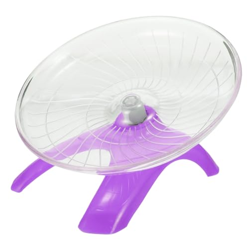 FUTUREORYY Hamsterrad für Kleintiere Geräuschloses Hamster Laufrad für Hamster Igel und Chinchillas Interaktives Haustier Spielzeug für Spaß FUTUREORYY Hamsterrad für Kleintiere Geräuschloses Hamster Laufrad für Hamster Igel und Chinchillas Interaktives Haustier Spielzeug für Spaß von FUTUREORYY