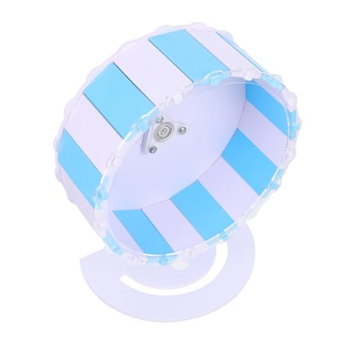 FUTUREORYY Hamsterrad mit Ständer Laufrad für Hamster und Kleintiere Sicheres Spiel Trainingsrad für Rennmäuse Meerschweinchen Chinchillas rutschfest und Robust FUTUREORYY Hamsterrad mit Ständer Laufrad für Hamster und Kleintiere Sicheres Spiel Trainingsrad für Rennmäuse Meerschweinchen Chinchillas rutschfest und Robust von FUTUREORYY