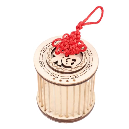 FUTUREORYY Handgefertigter Kleiner Natürlicher Käfig für Insekten Tragbar Belüftet Natürliches Material zum Beobachten von Heuschrecken und Kleinen Tieren Kindgerechtes Lernspielzeug von FUTUREORYY