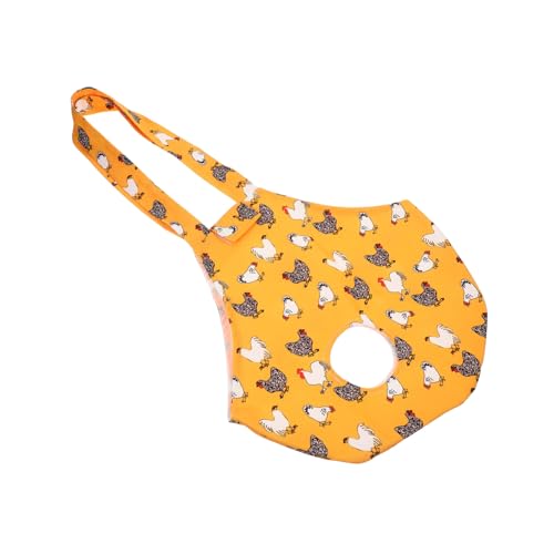 FUTUREORYY Haustier-Hühner-Ausflugstasche Reisetasche für Haustiergeflügel Hahn-Geflügel-Tasche Hahn-Hühnertasche Hühnerfänger Henne Schürze Hühnerversorgungen Huhn-Reisetasche Segeltuch von FUTUREORYY