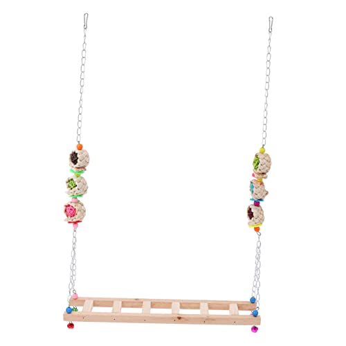 FUTUREORYY Haustier Hühnerschaukel aus Holz mit Kletterleiter Sicherer Sitzstangen Spielplatz für Hühner und Vögel Einfach zu Hängen Fördert Balance Spiel und Bewegung Zufällige Farbe FUTUREORYY Haustier Hühnerschaukel aus Holz mit Kletterleiter Sicherer Sitzstangen Spielplatz für Hühner und Vögel Einfach zu Hängen Fördert Balance Spiel und Bewegung Zufällige Farbe von FUTUREORYY