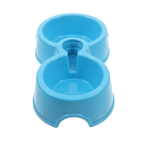 FUTUREORYY Haustier Hundenapf Hundenäpfe Katzenwassernapf Langsame Fütterung Hundenapf Hundefutternapf Welpennapf Hundefutterspender Für Große Hunde Wasserflasche Hund Katze Automatischer von FUTUREORYY