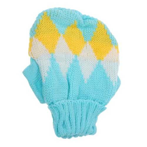 FUTUREORYY Haustier-Pullover Hundepullover Für Mädchen Hundekostüm Zum Valentinstag Hundepullover Winter Hund-valentinspullover Winterpullover Für Hunde Kätzchen-Pullover Garn von FUTUREORYY