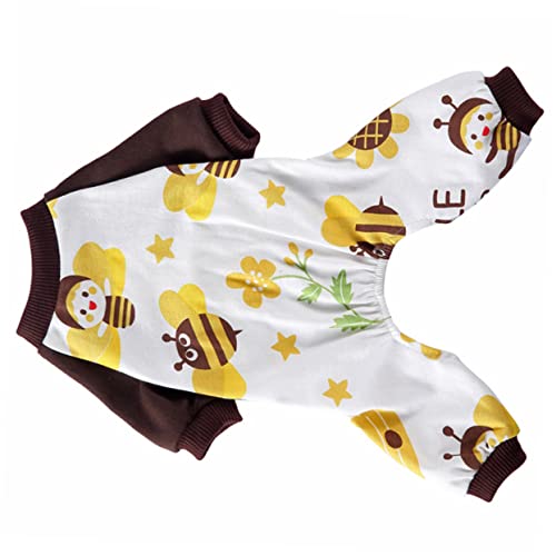 FUTUREORYY Haustier-Pyjama UPS züchten Katzenjacke Warm Haustiere für Mäntel Katze Hund Kleidung Haustierkleidung Haustierkostüm Haustier dekorative Kleidung Hunde-Outfit Polyester von FUTUREORYY