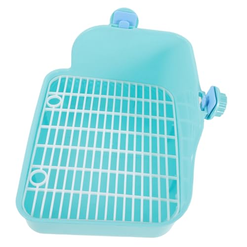 FUTUREORYY Haustier Toilette für Kleine Tiere Langlebig mit Wanddesign gegen Streu für Hamster Kaninchen Frettchen Chinchilla Einfach zu Reinigen Indoor Training Zufällige von FUTUREORYY