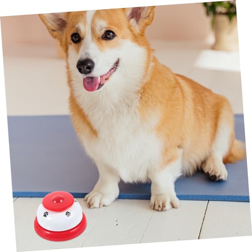 FUTUREORYY Haustier Trainingsglocke mit Rutschfestem Boden Stabiles Kunststoffspielzeug für Katzen und Hunde für Welpen Stubenreinheit und Grundgehorsam Einfach Installation Verwendbar FUTUREORYY Haustier Trainingsglocke mit Rutschfestem Boden Stabiles Kunststoffspielzeug für Katzen und Hunde für Welpen Stubenreinheit und Grundgehorsam Einfach Installation Verwendbar von FUTUREORYY