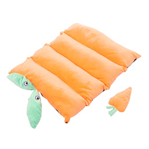 FUTUREORYY Haustier Wärmepad Thermomatte für Katzen und Gemütliches und Sicheres Bett im Kürbis Design Waschbar für Innenbereich FUTUREORYY Haustier Wärmepad Thermomatte für Katzen und Gemütliches und Sicheres Bett im Kürbis Design Waschbar für Innenbereich von FUTUREORYY