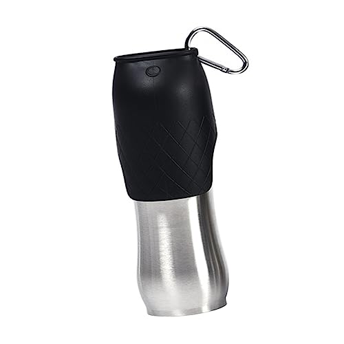 FUTUREORYY Haustier Wasserflasche Tragbarer Trinkbehälter für Welpen Spritzsicherer Wasserspender für Outdoor Aktivitäten für Reisen und Camping FUTUREORYY Haustier Wasserflasche Tragbarer Trinkbehälter für Welpen Spritzsicherer Wasserspender für Outdoor Aktivitäten für Reisen und Camping von FUTUREORYY