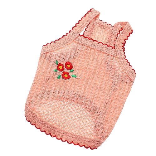 FUTUREORYY Haustier Weste für Atmungsaktive Sommerkleidung Waschbare Hundekleidung mit Floralem Design Kleine und Mittlere für Strand und Reisen FUTUREORYY Haustier Weste für Atmungsaktive Sommerkleidung Waschbare Hundekleidung mit Floralem Design Kleine und Mittlere für Strand und Reisen von FUTUREORYY